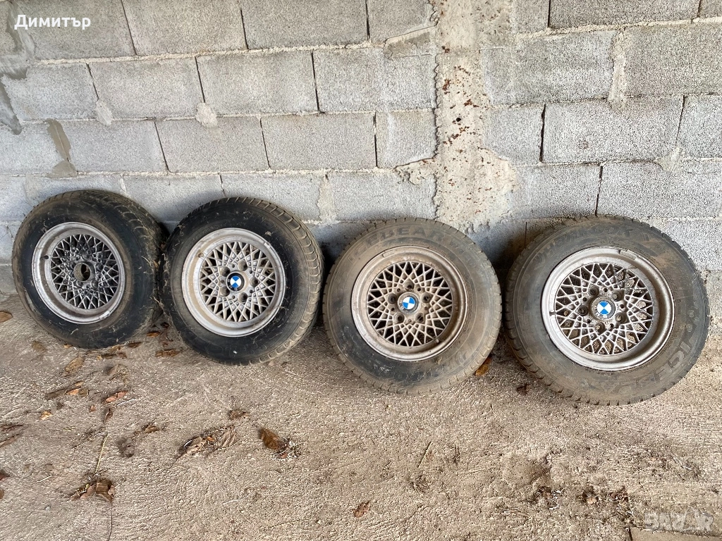 BBS MAHLE BMW E28 E24 E12, снимка 1
