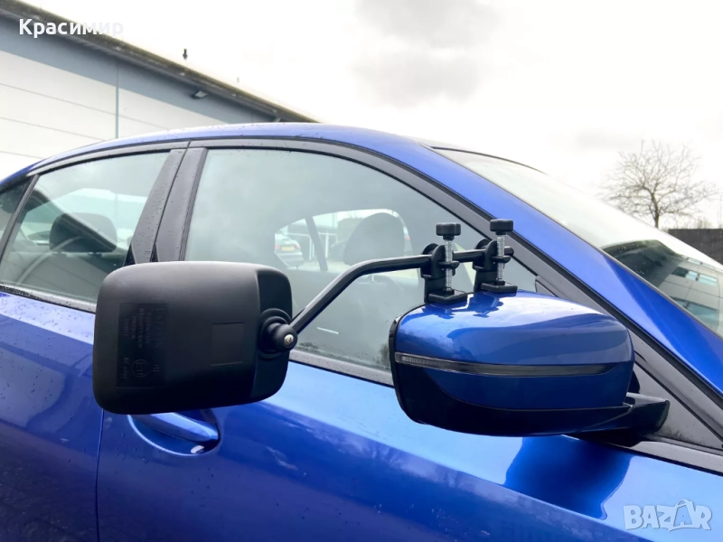 Огледала за каравана Milenco Falcon Super Steady Mirrors, снимка 1