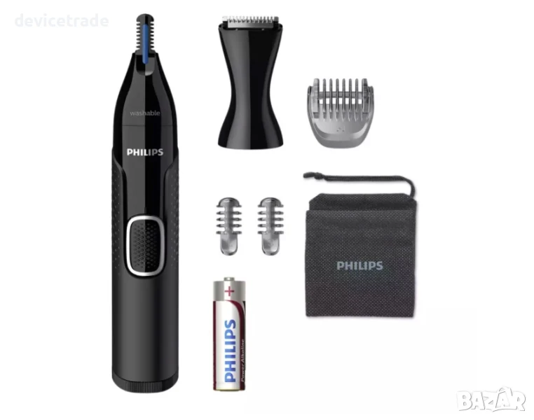 Тример за нос/уши Philips NT5650, снимка 1