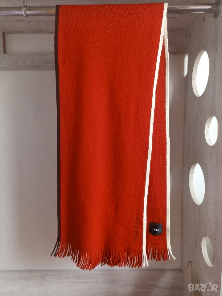 Мъжки шал Hugo Boss, снимка 1