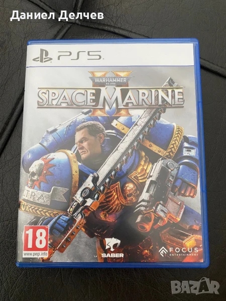 Warhammer 40K Space Marine 2, снимка 1