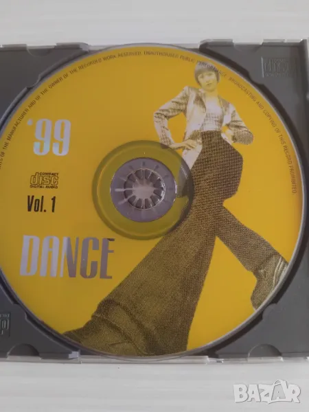 Dance'99 vol. 1 - матричен диск музика, снимка 1