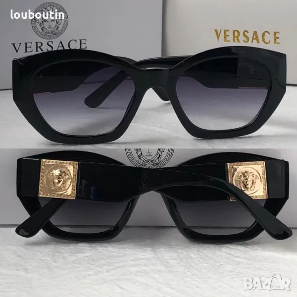 Versace 2024 дамски слънчеви очила котка, снимка 1