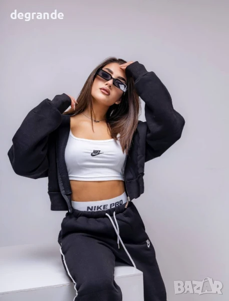 Дамски сет от 3 части Nike Pro, снимка 1