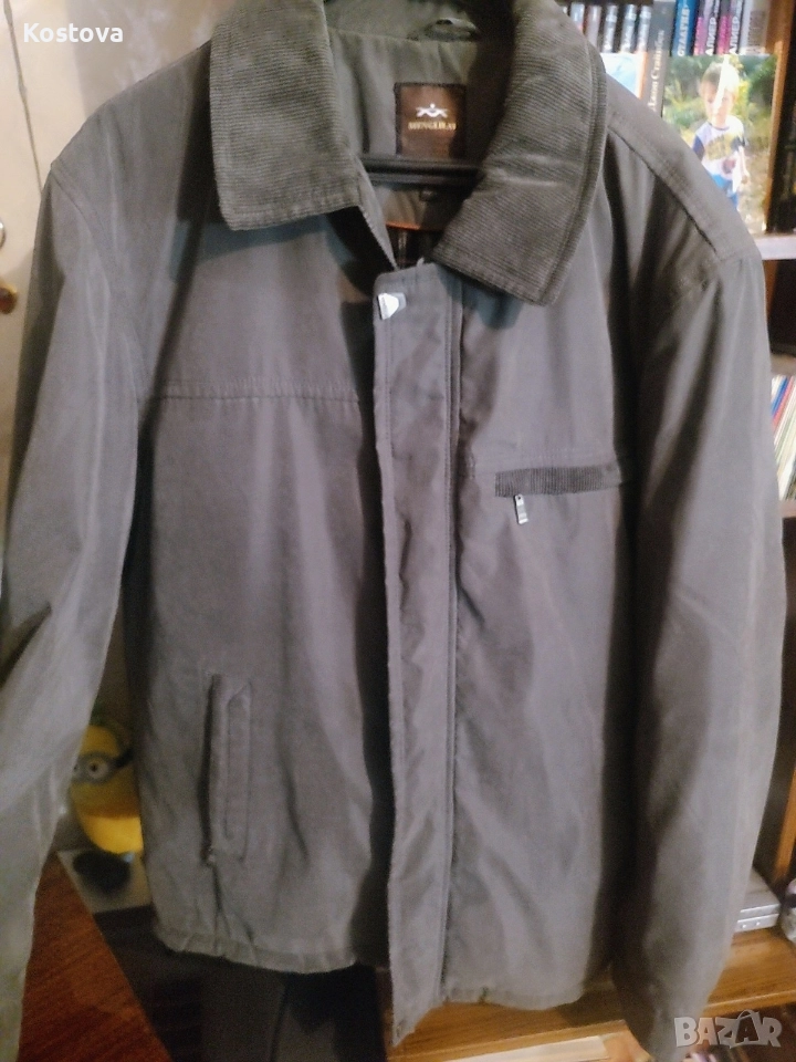 Мъжко топло яке - ново!, снимка 1