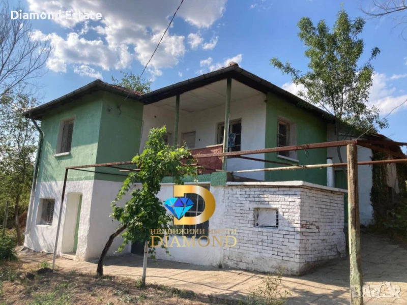 Двуетажна къща в село Дряново, общ. Симеоновград, снимка 1