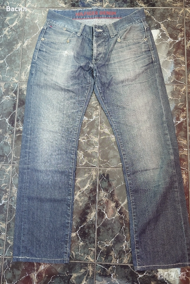 Мъжки дънки Tommy Hilfiger размер 32, снимка 1