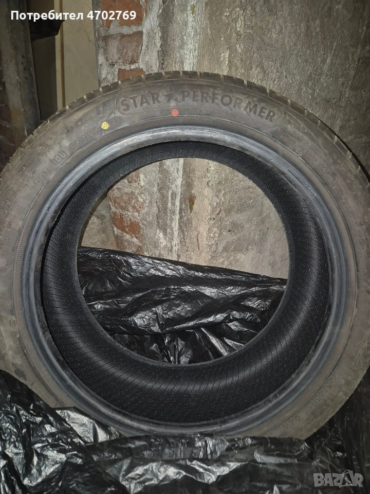 Летни гуми 3 бр. - 225/45/17, снимка 1