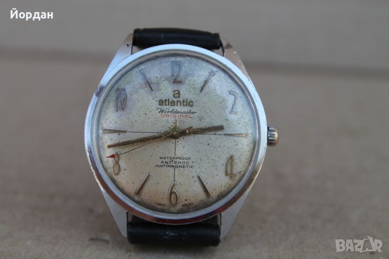 Швейцарски мъжки часовник ''Atlantic'', снимка 1