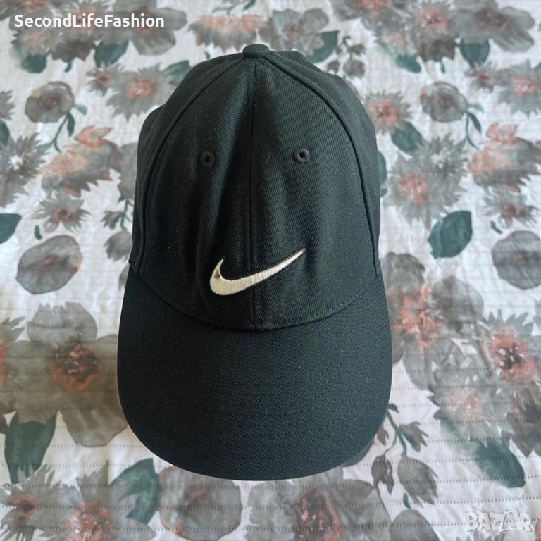 Регулируема бейзболна шапка Nike Dri-fit Legacy91, черна, един размер, снимка 1