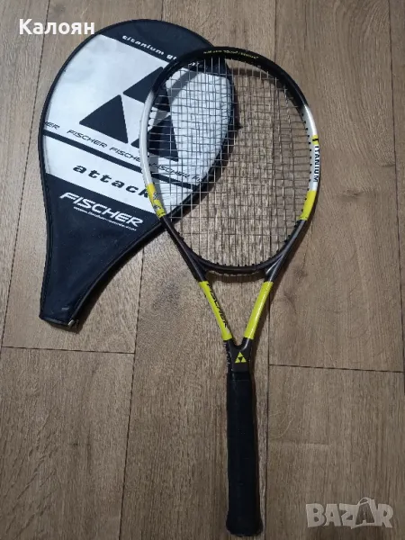 Тенис 🎾 ракета Fischer Titanium Attack, снимка 1