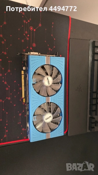 AMD RX 580 Saphire 8GBВидео Карта, снимка 1