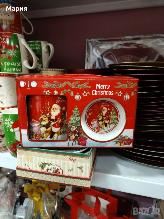 Коледни чаши, снимка 1