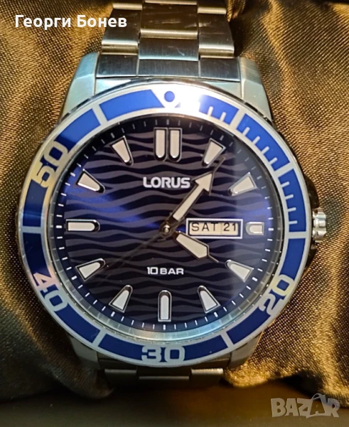 Оригинален японски часовник Lorus(Seiko), снимка 1