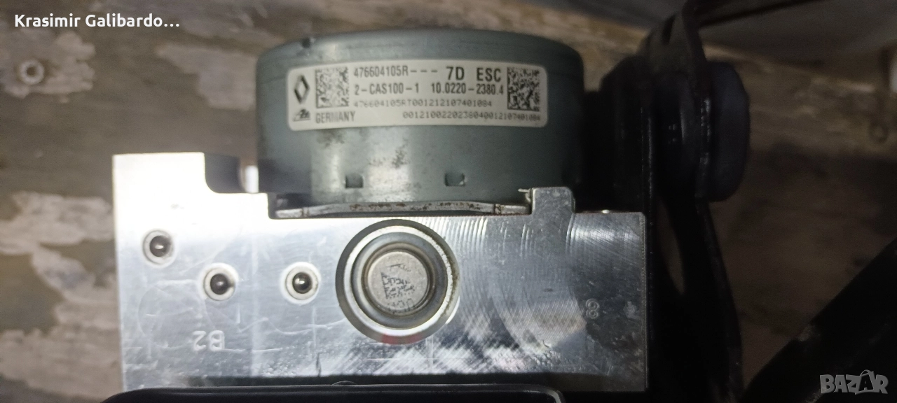 ABS за Дачия Сандеро3 1.0 Тсе , снимка 1