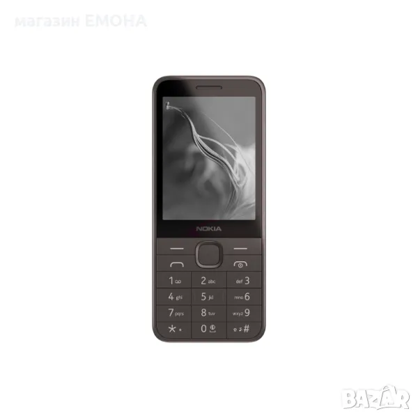 НЕРАЗПЕЧАТАН Nokia 235 4G 2024+ПОДАРЪК, нов с гаранция от А1, снимка 1