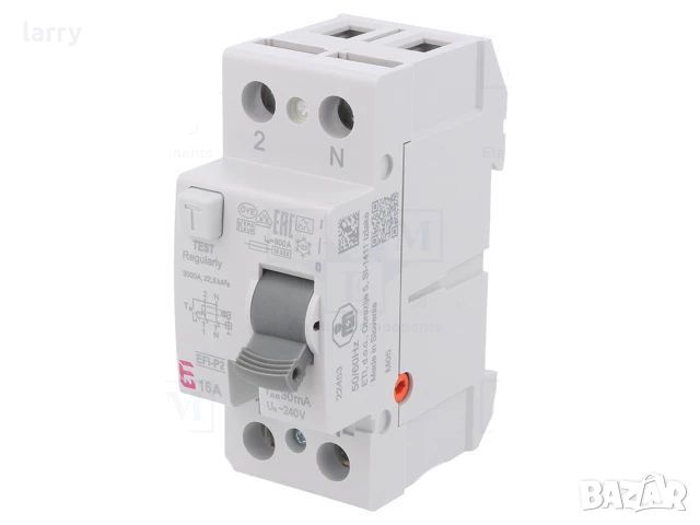 ASS RCD 25-0,03 220V 25A 30mA ДЕФЕКТНОТОКОВA ЗАЩИТА, снимка 1