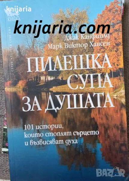 Серия Познай себе си: Пилешка супа за душата. 101 истории, които стоплят сърцето и възвисяват духа, снимка 1