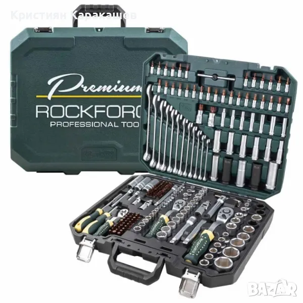 216 части ROCKFORCE Premium , Made in Taiwan, снимка 1