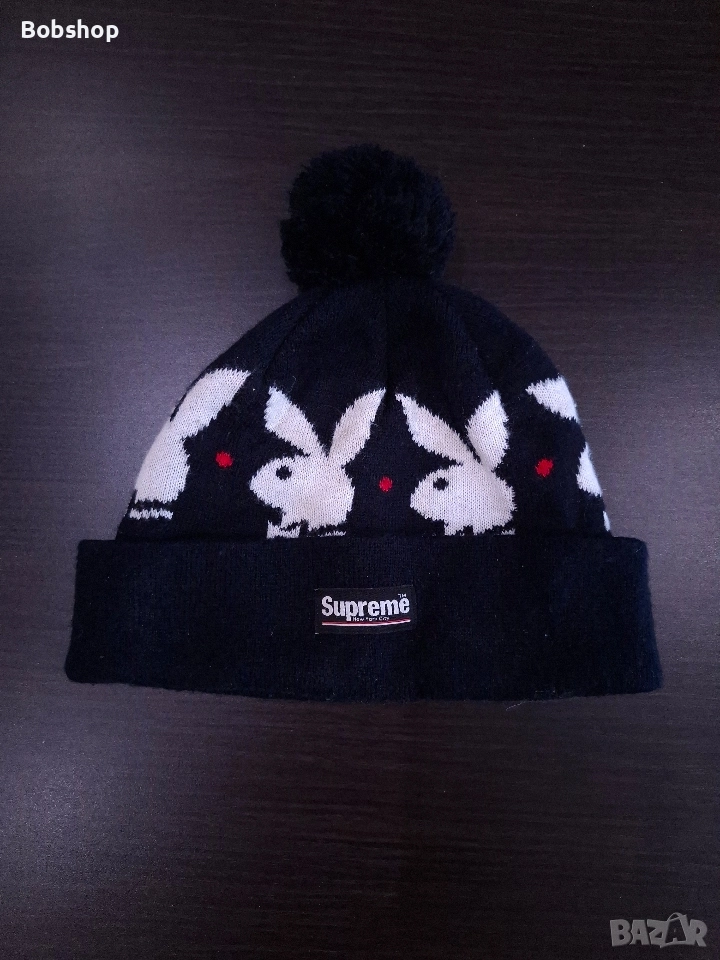 Шапка Supreme&Playboy, снимка 1