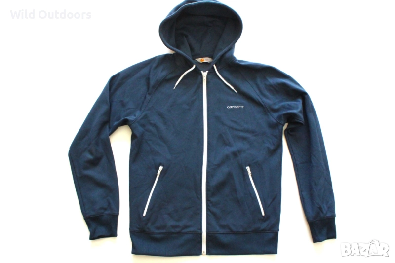 CARHARTT Hooded gym jacket - мъжки суичър, размер М, снимка 1