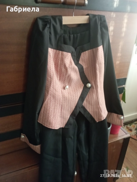 елегантен дамски костюм, снимка 1
