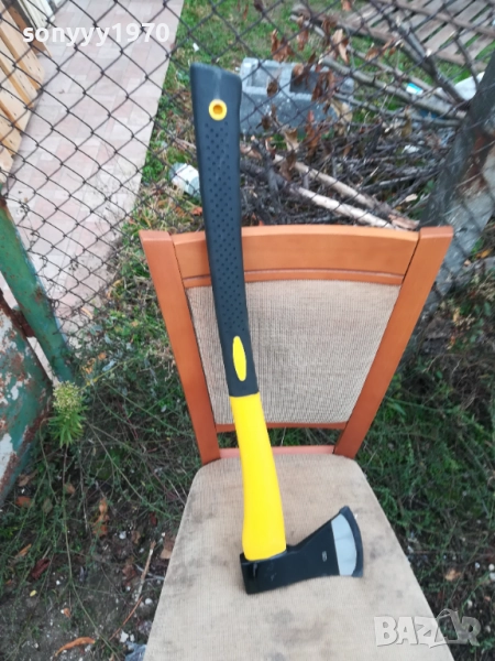 ФИБРО ДРЪЖКА-ГОЛЯМА БРАДВА 0811251924, снимка 1