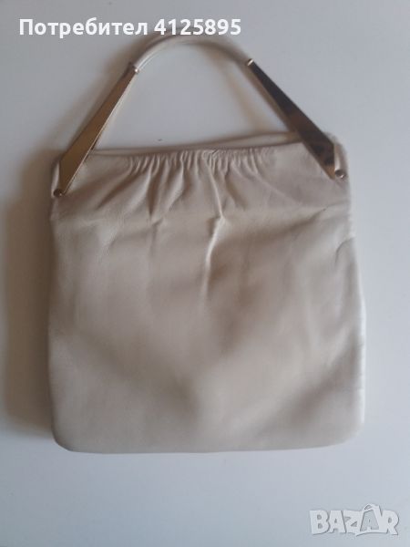 Дамска кожена чанта Jane Shilton плюс цветна дамска чанта подарък, снимка 1