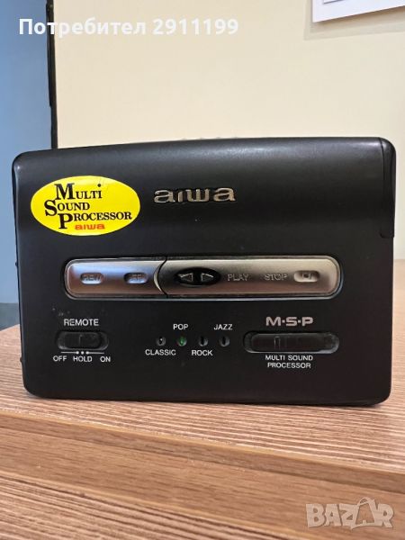 Метален Walkman Aiwa , снимка 1