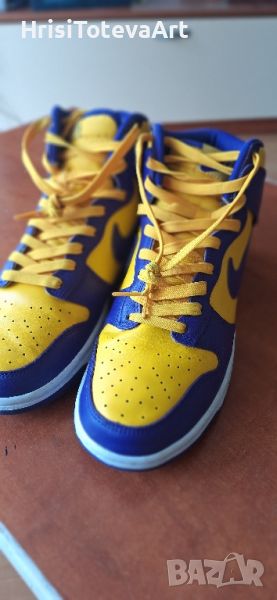 Nike shoes Lakers , снимка 1