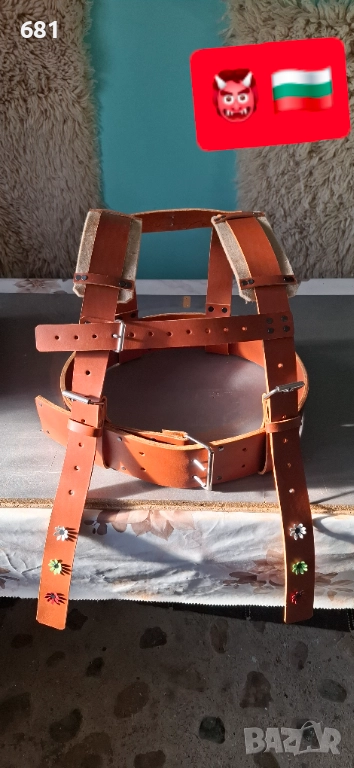 Колан за звънци за Сурва, снимка 1