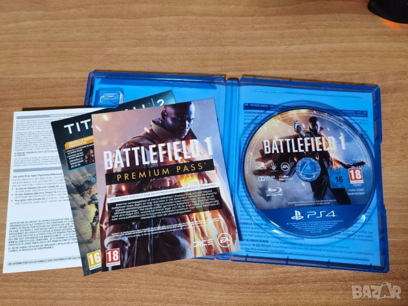 BATTLEFIELD 1 - PLAYSTATION 4, снимка 1