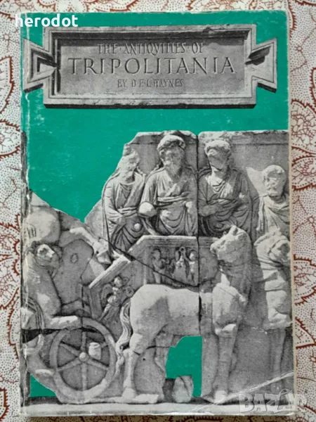 The antiquities of Tripolitania   , снимка 1