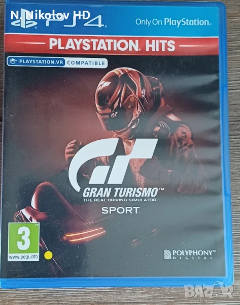GT sport PS5 за плейстейшън 5, снимка 1