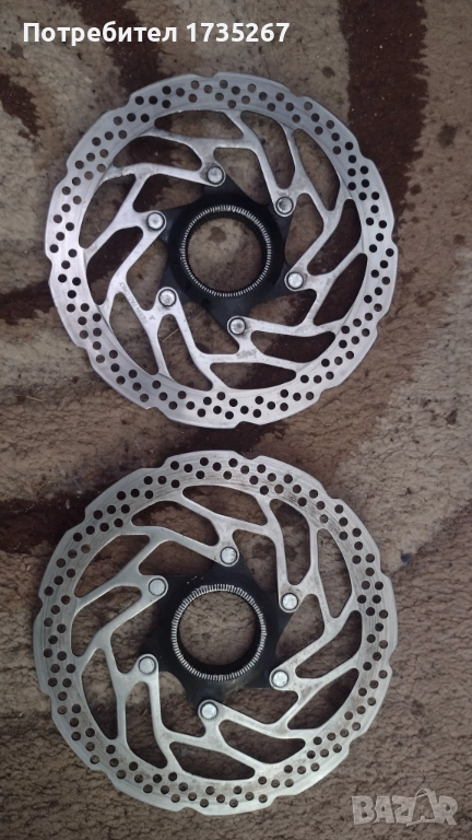 Два диска Shimano Center Lock 160 mm, снимка 1