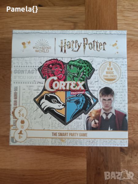 Нова Настолна игра Cortex: Harry Potter, снимка 1