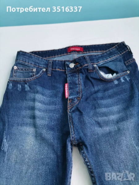 Мъжки дънки DSQUARED2, снимка 1