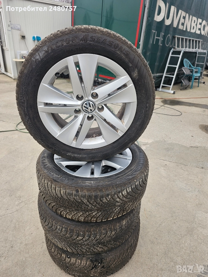 Алуминиеви джанти ГОЛФ 7 -8 2020, снимка 1