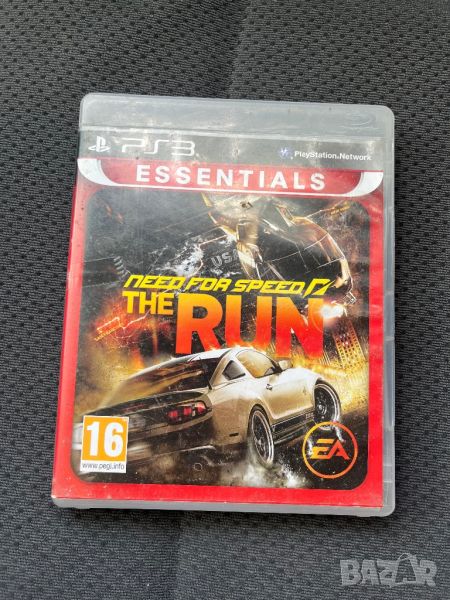 Игра NFS Need For Speed The Run PlayStation 3 / PS3/ PS 3/, снимка 1