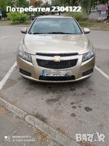 Chevrolet cruze 1.6 бензин, снимка 1