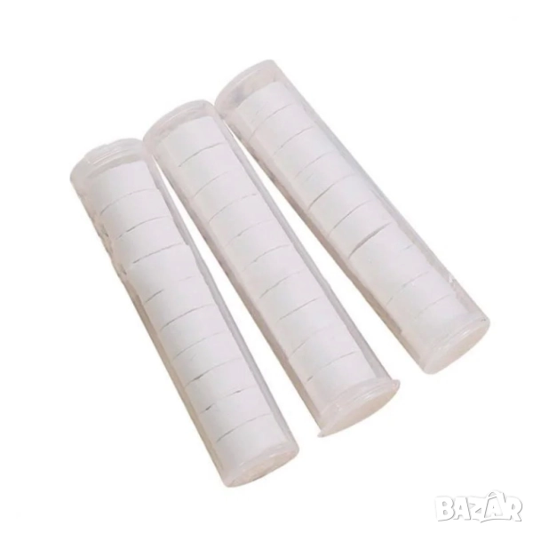 Компресирани кърпи / 10 броя в кутийка, снимка 1