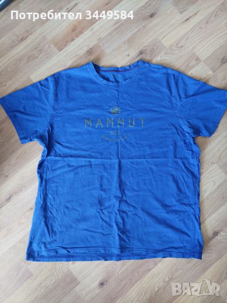Тениска за планина и за из града Mammut, снимка 1