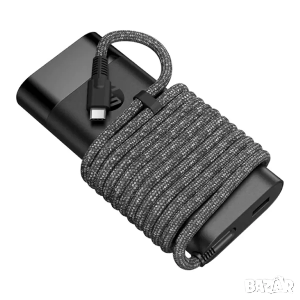 Нов HP 110W USB-C адаптер за лаптоп, снимка 1