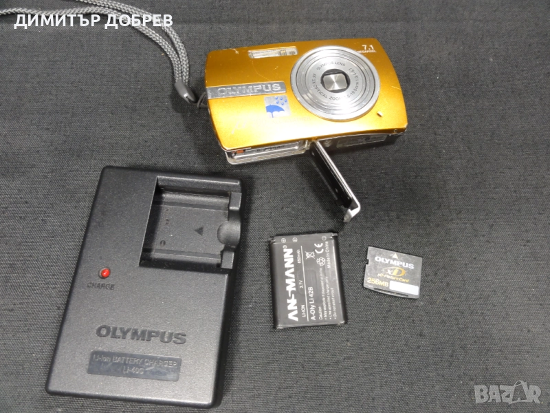 ЦИФРОВ ФОТОАПАРАТ OLYMPUS MJU 700 7.1 MP DIGITAL CAMERA, снимка 1
