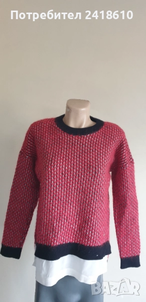 Bogner Wool / Cashmere Mohair  Alpaka Knit Womens Size S / M НОВО! ОРИГИНАЛ! Дамски Пуловер !, снимка 1