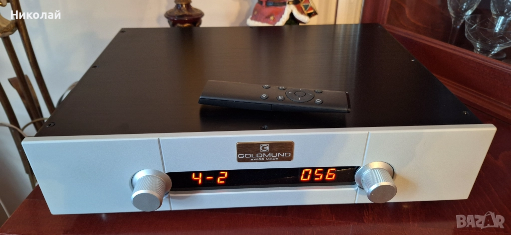 !ПРОМО!Релеен Атенюатор/предусилвател/Селектор-4входа/2изхода*ПРОМО*, снимка 1