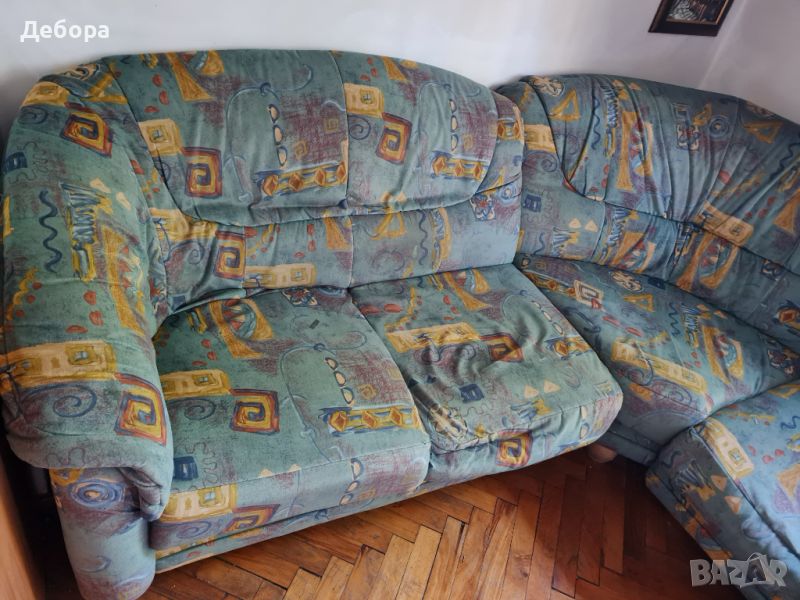 Ъглов диван от 3 части, снимка 1