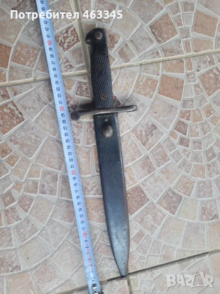 Щик, нож, байонет, снимка 1
