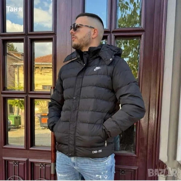 Мъжко зимно яке Найк , снимка 1