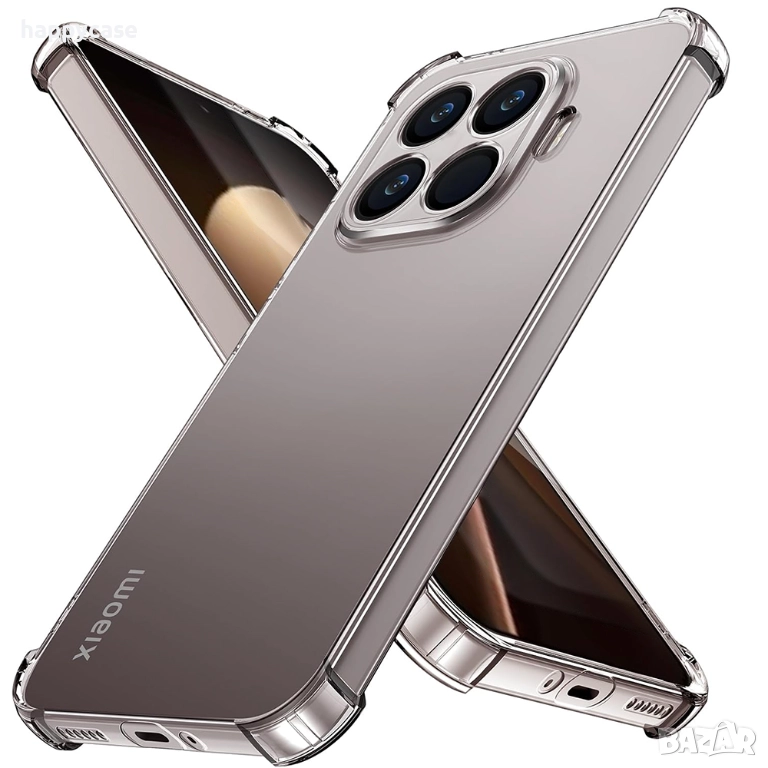 Xiaomi 15T Pro / 15T / Удароустойчив силиконов кейс гръб калъф с камера протектор, снимка 1